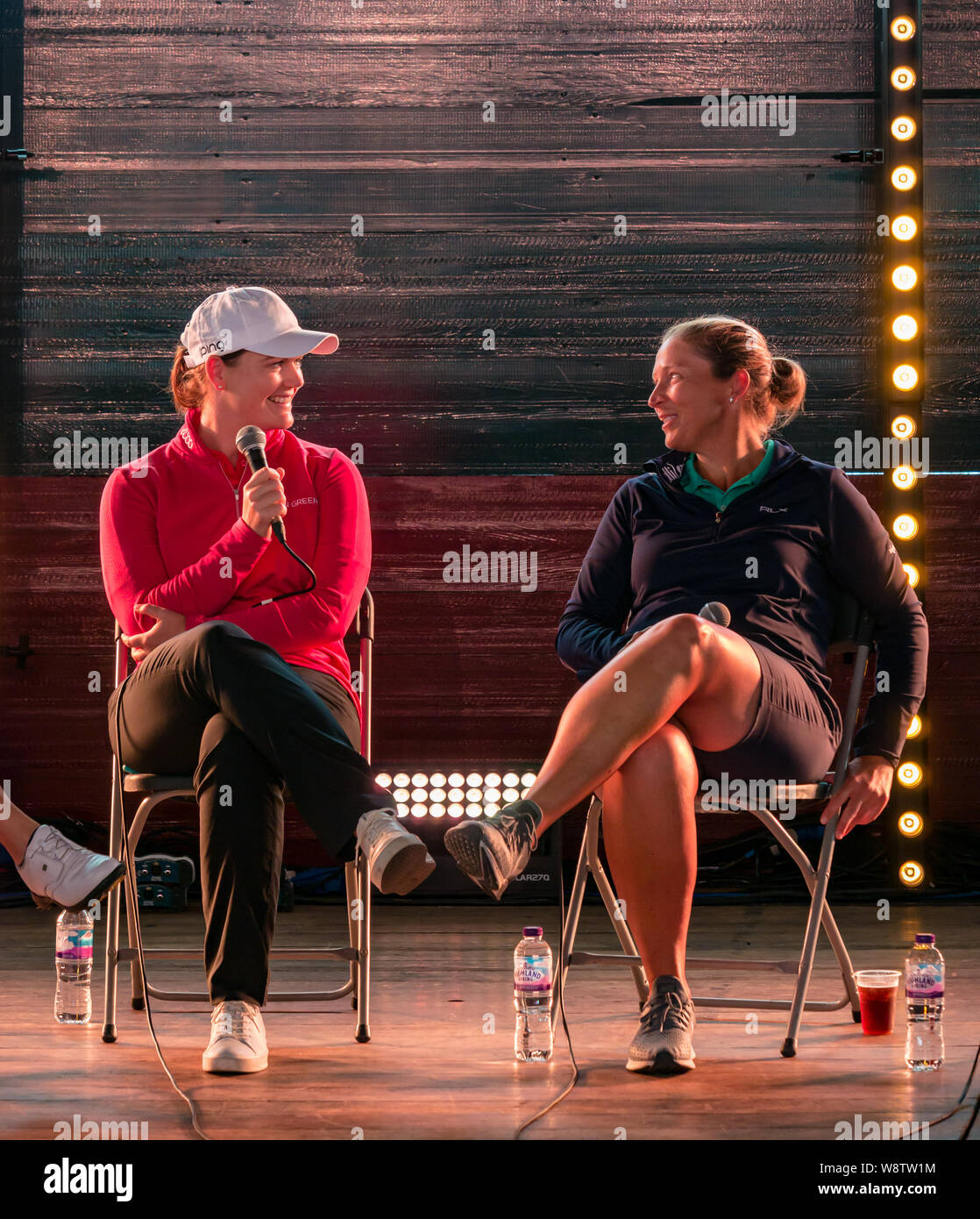 Top professional female golfers in Ladies Scottish Open in podcast On