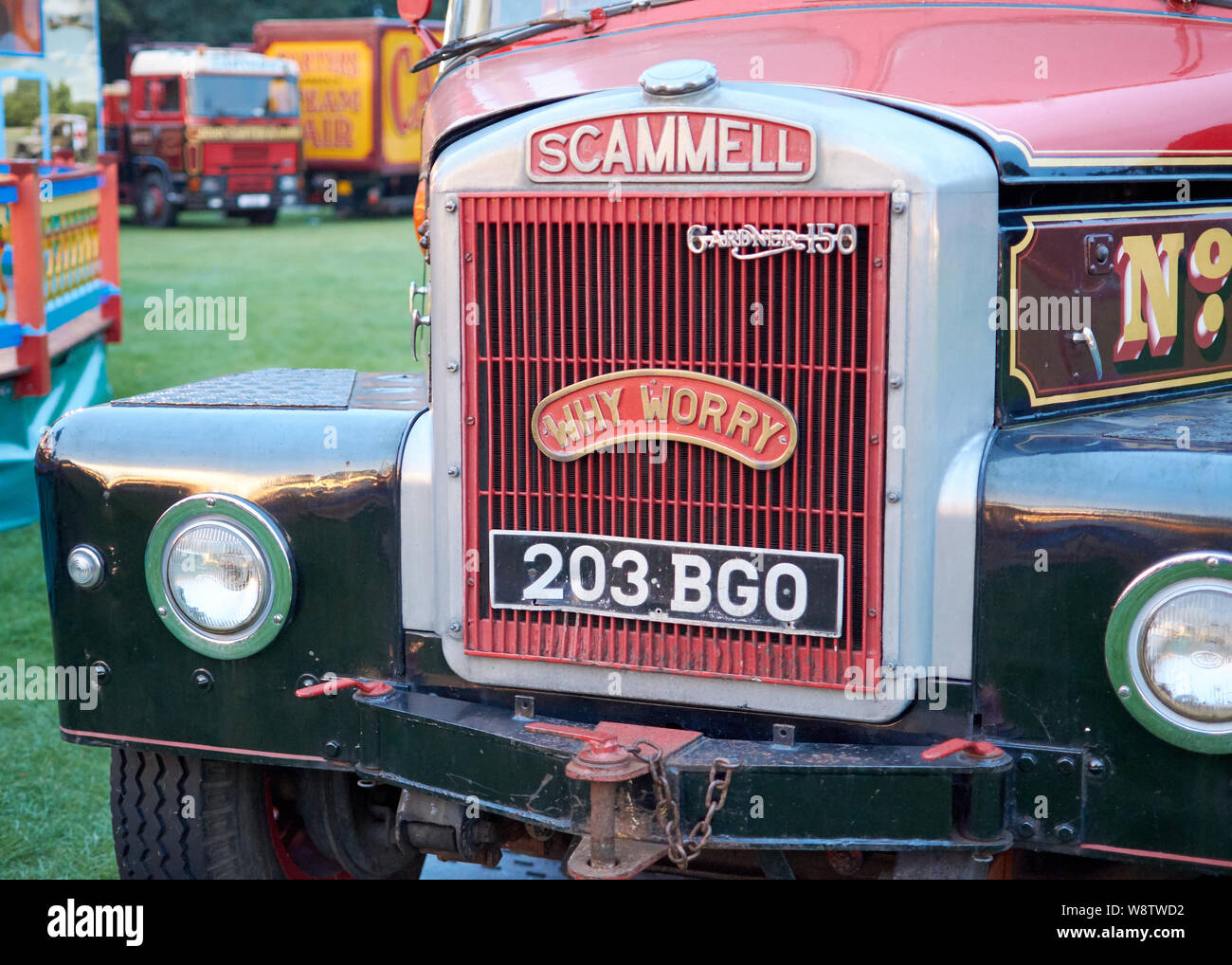 Traditional funfair sign writing hi-res stock photography and images ...