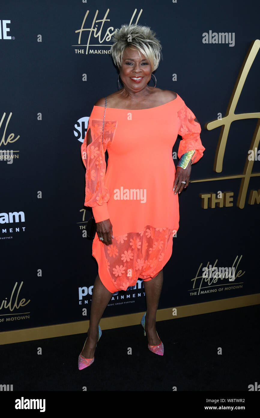 August 8, 2019, Los Angeles, CA, USA: LOS ANGELES - AUG 8:  Thelma Houston at the ''Hitsville: The Making Of Motown'' Premiere at the Harmony Gold Theater on August 8, 2019 in Los Angeles, CA (Credit Image: © Kay Blake/ZUMA Wire) Stock Photo