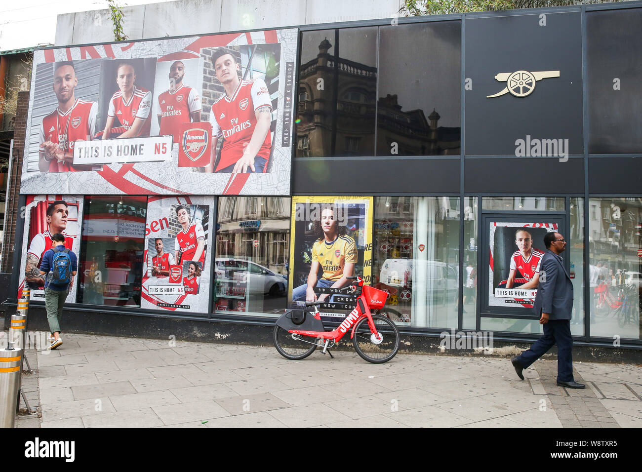 arsenal merchandise store