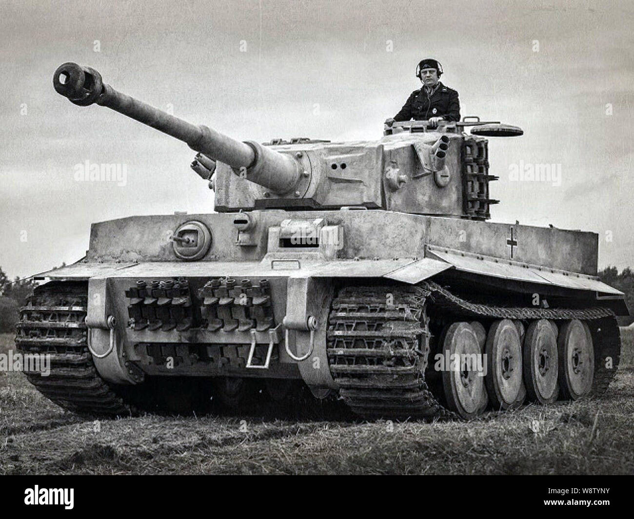 ww2 german tiger tanks