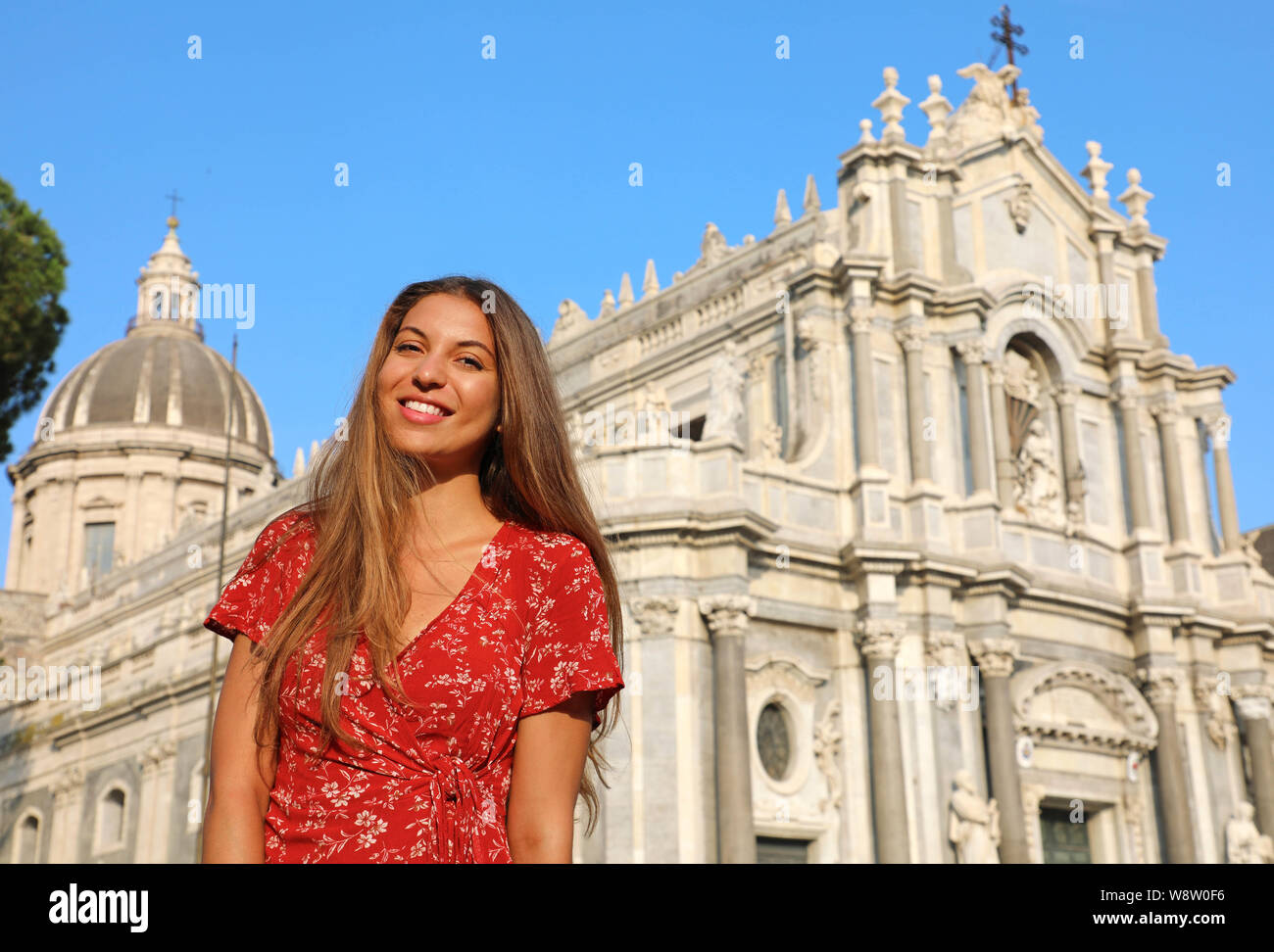 Sicilian girl hi-res stock photography and images - Alamy