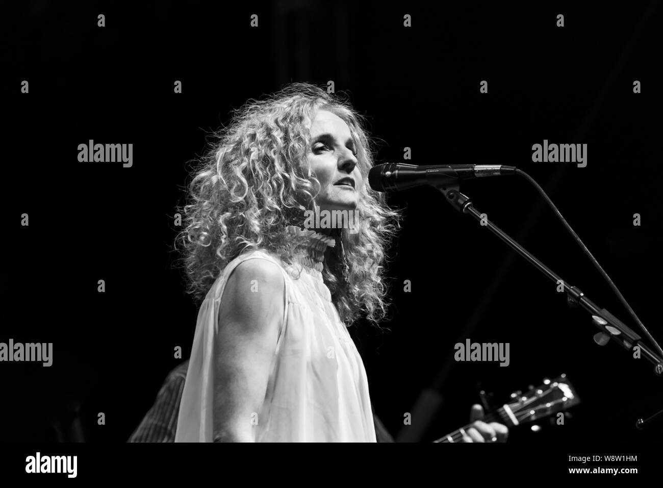 New York Ny August 10 2019 Singer Patty Griffin And