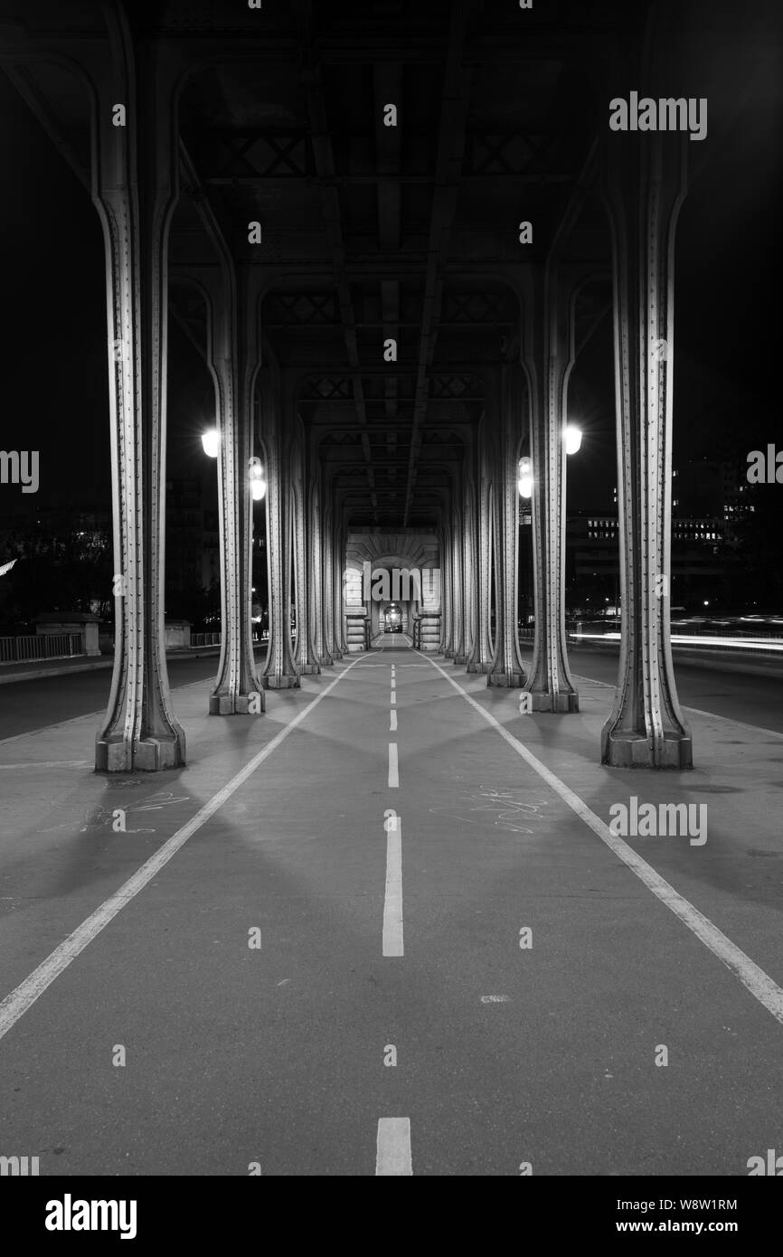 The broad and narrow way Black and White Stock Photos & Images - Alamy