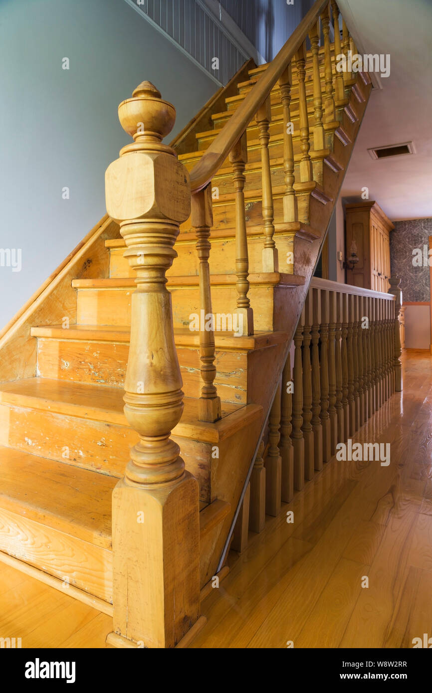Newel Post High Resolution Stock Photography And Images Alamy