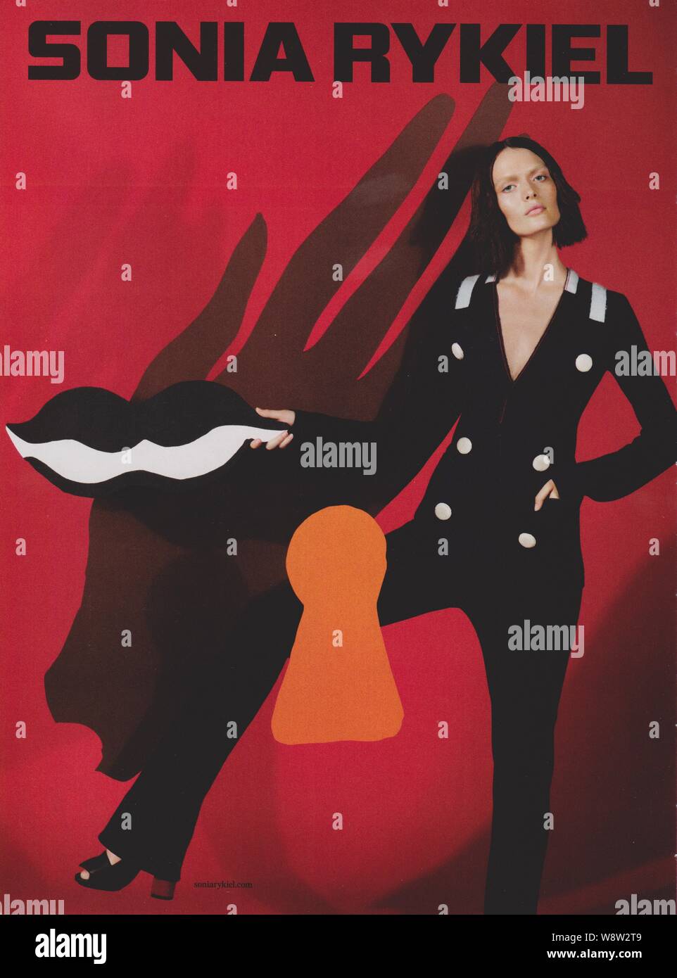 SONIA RYKIEL 写真集 HERSCHER刊 初版 SONIA RYKIEL 写真集 HERSCHER刊 初版 レア物 ソニア・リキエルRYKIEL