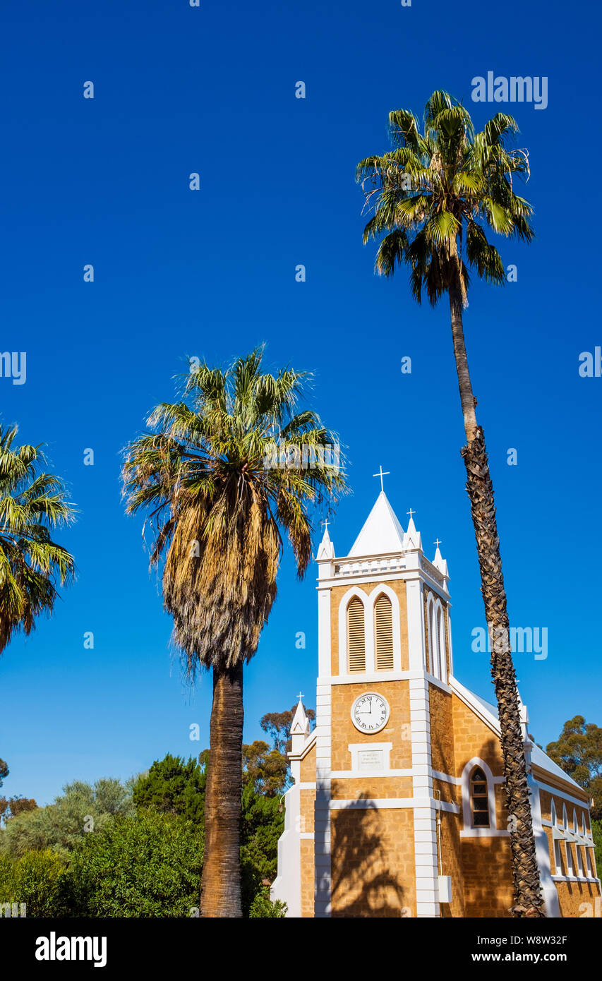 Historic Lutheran church located at Bookpurnong South Australia, Australia Stock Photo