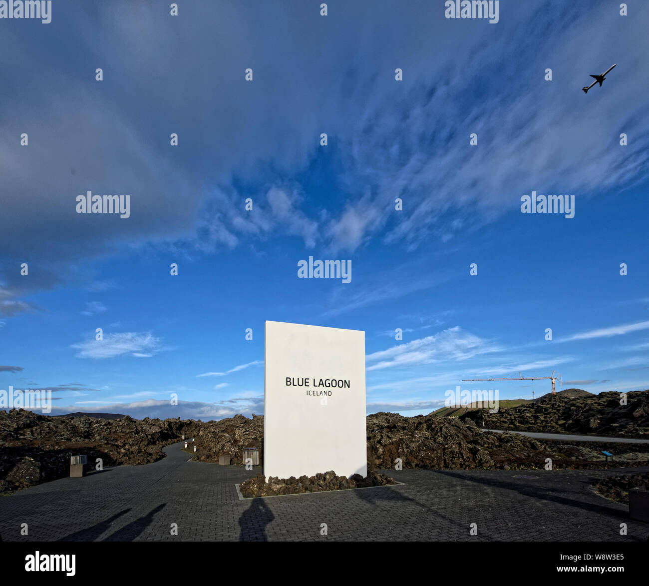 Blue Lagoon Reykjavik Stock Photo