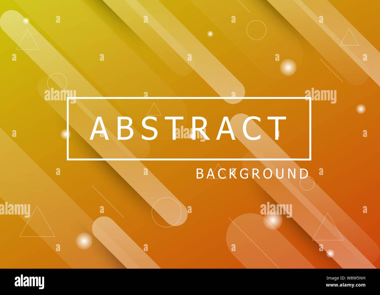 Abstract geometric background with dynamic shapes, stock vector Stock ...