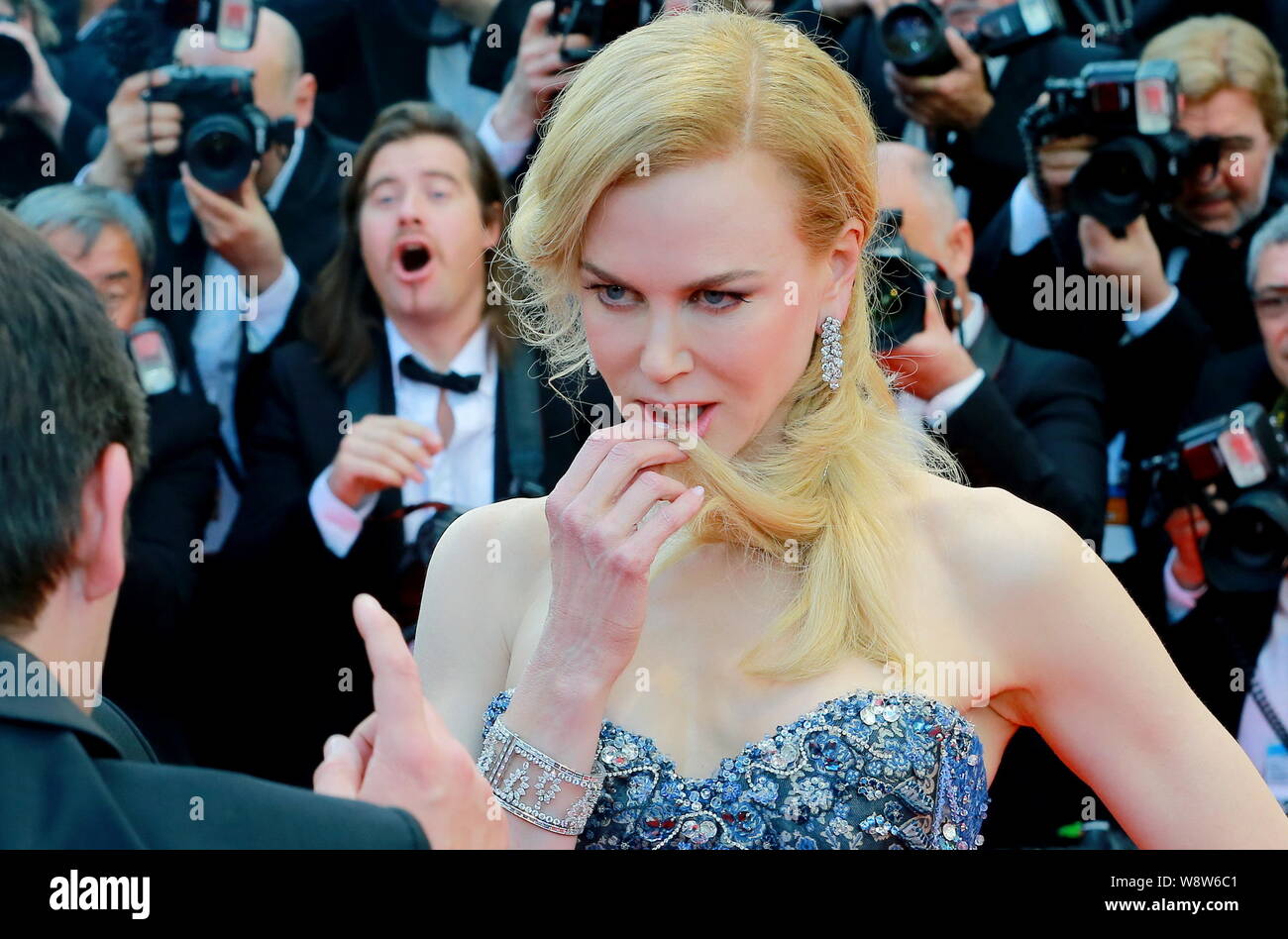 Australian Actress Nicole Kidman Arrives At The Opening Red Carpet Australian Actress Nicole Kidman Arrives At The Opening Red Carpet