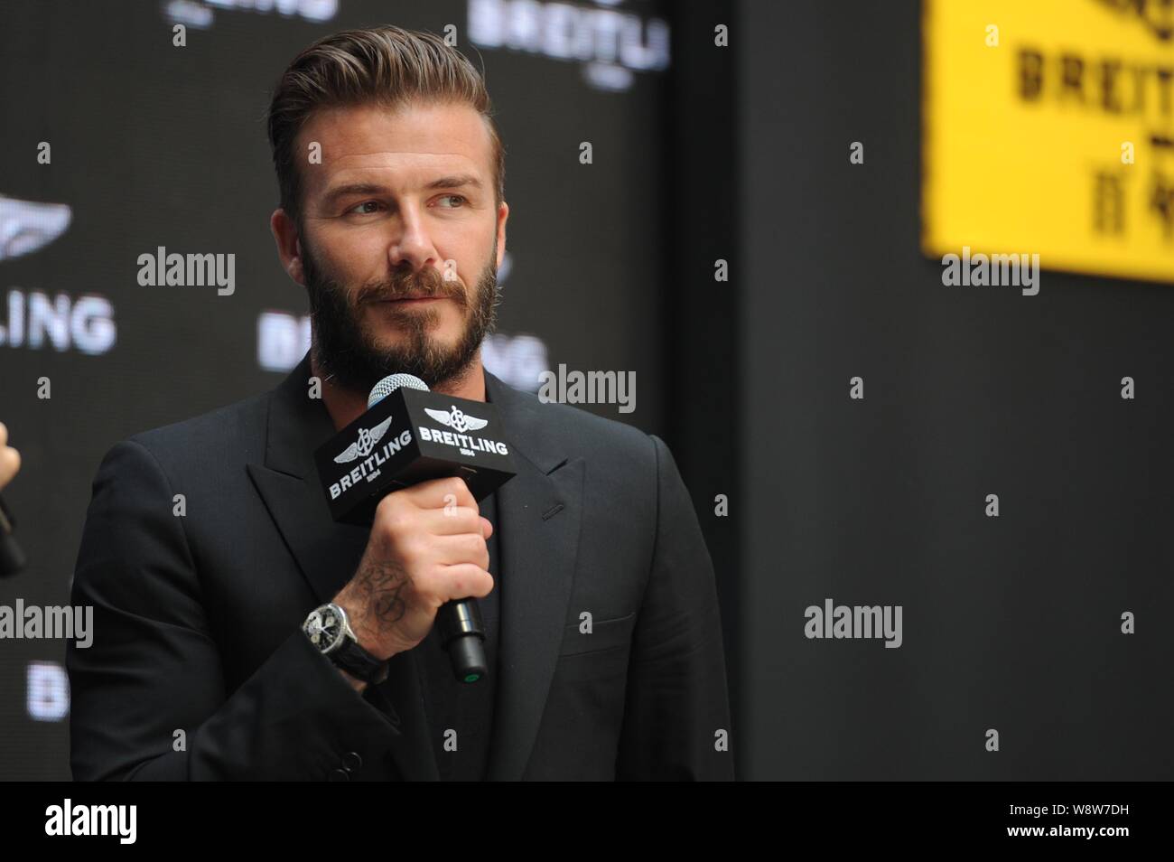 David Beckham Breitling