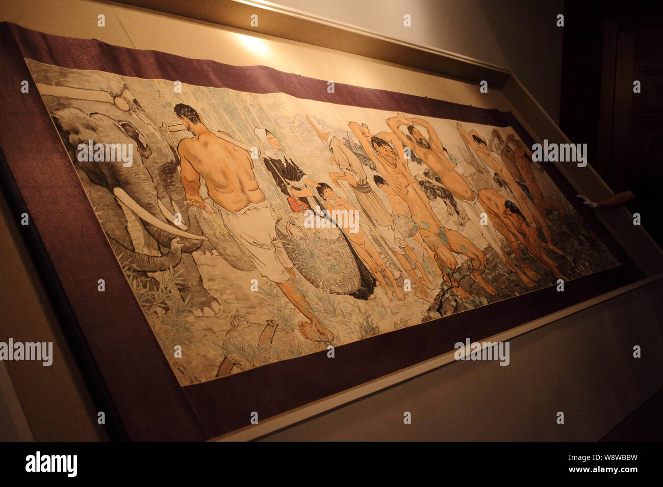 Amazon.com: Jiu jing da guan =: Old Beijing in panorama