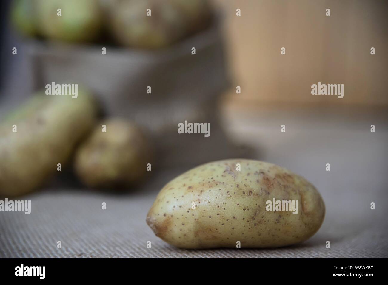 https://c8.alamy.com/comp/W8WKB7/fresh-potato-ready-for-cooking-with-potato-sack-background-potato-cooking-concept-W8WKB7.jpg
