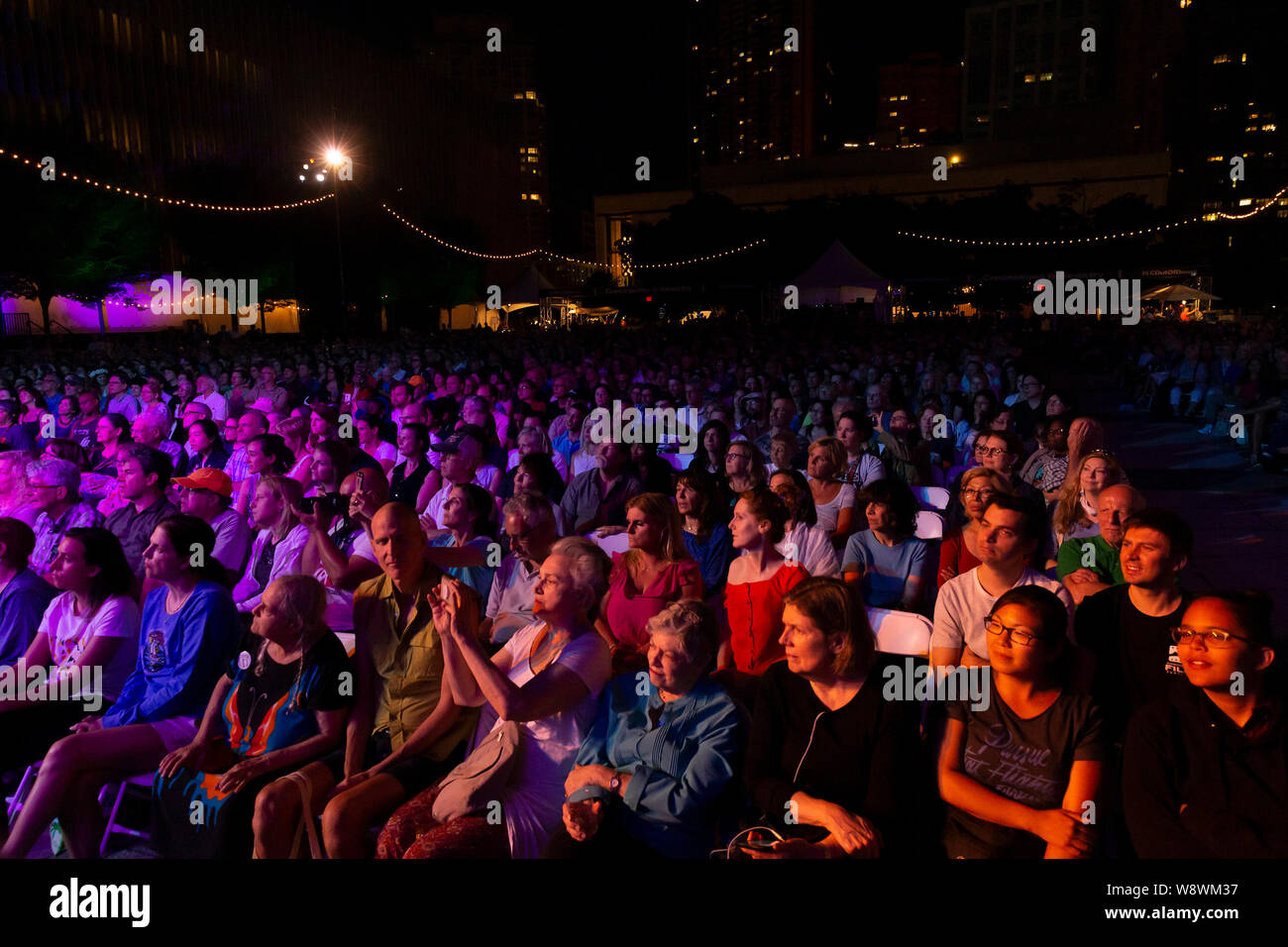 Lincoln Center Out Of Doors Festival Stock Photos Lincoln Center