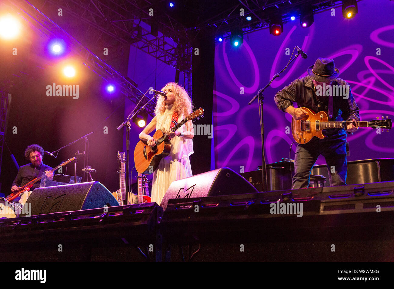 New York United States 10th Aug 2019 Singer Patty