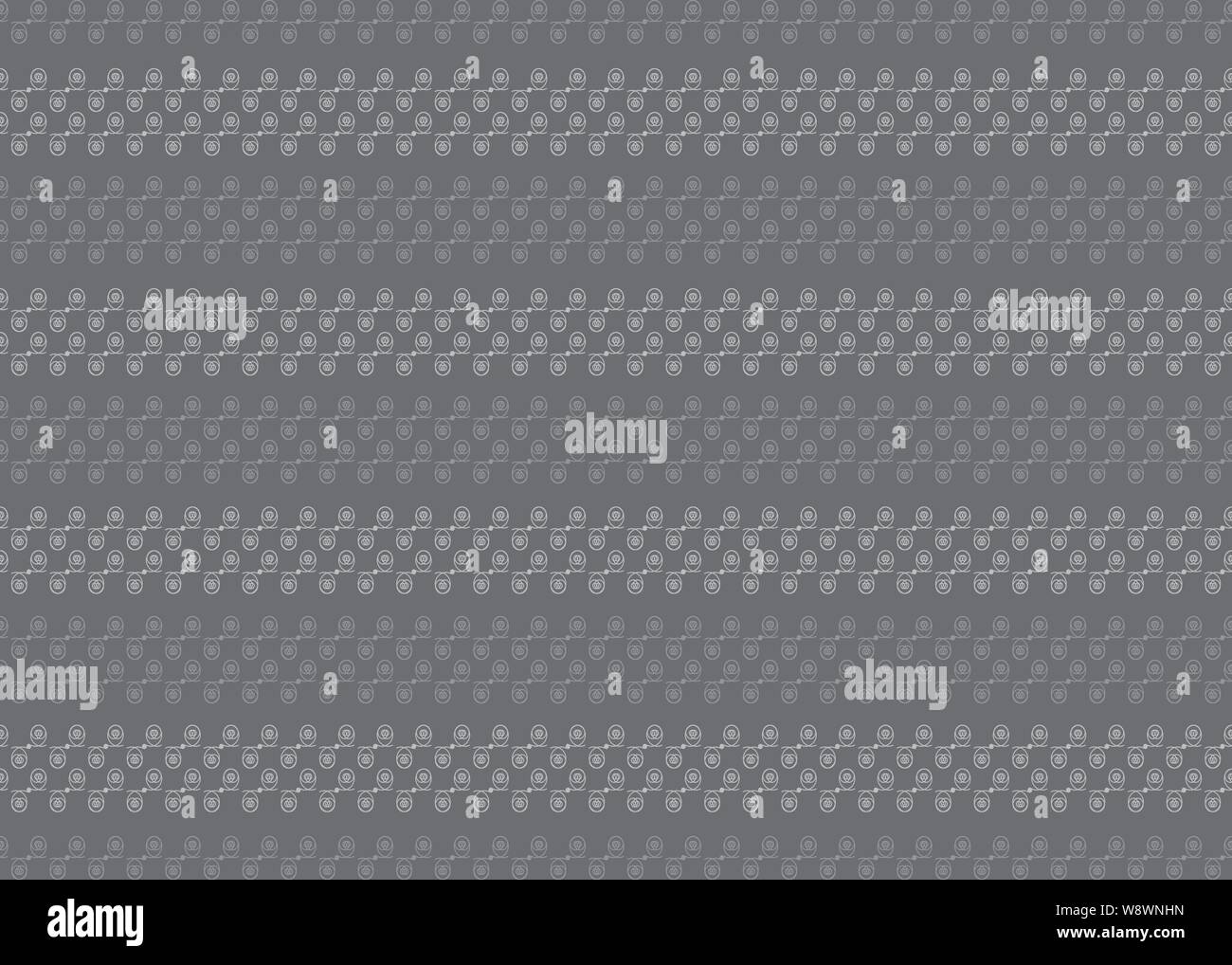 Ethnic style fabric print. Vector graphics. Small flowers Stock Vector