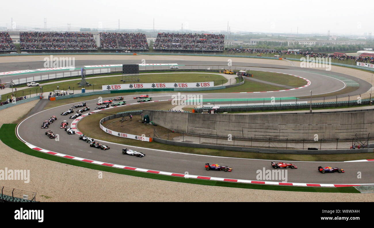 ubs chinese grand prix shanghai