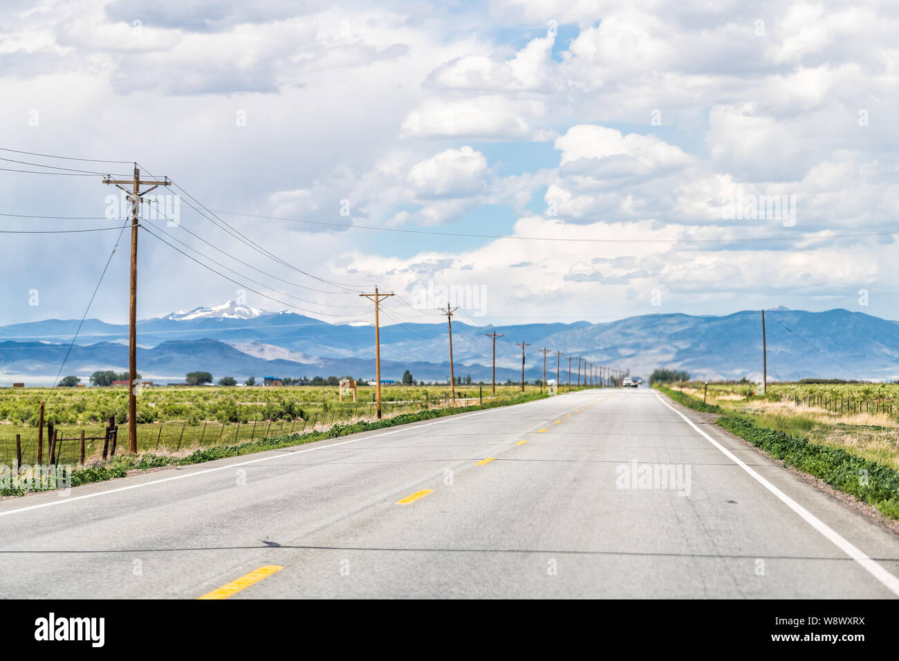 Highway 285 hi-res stock photography and images - Alamy