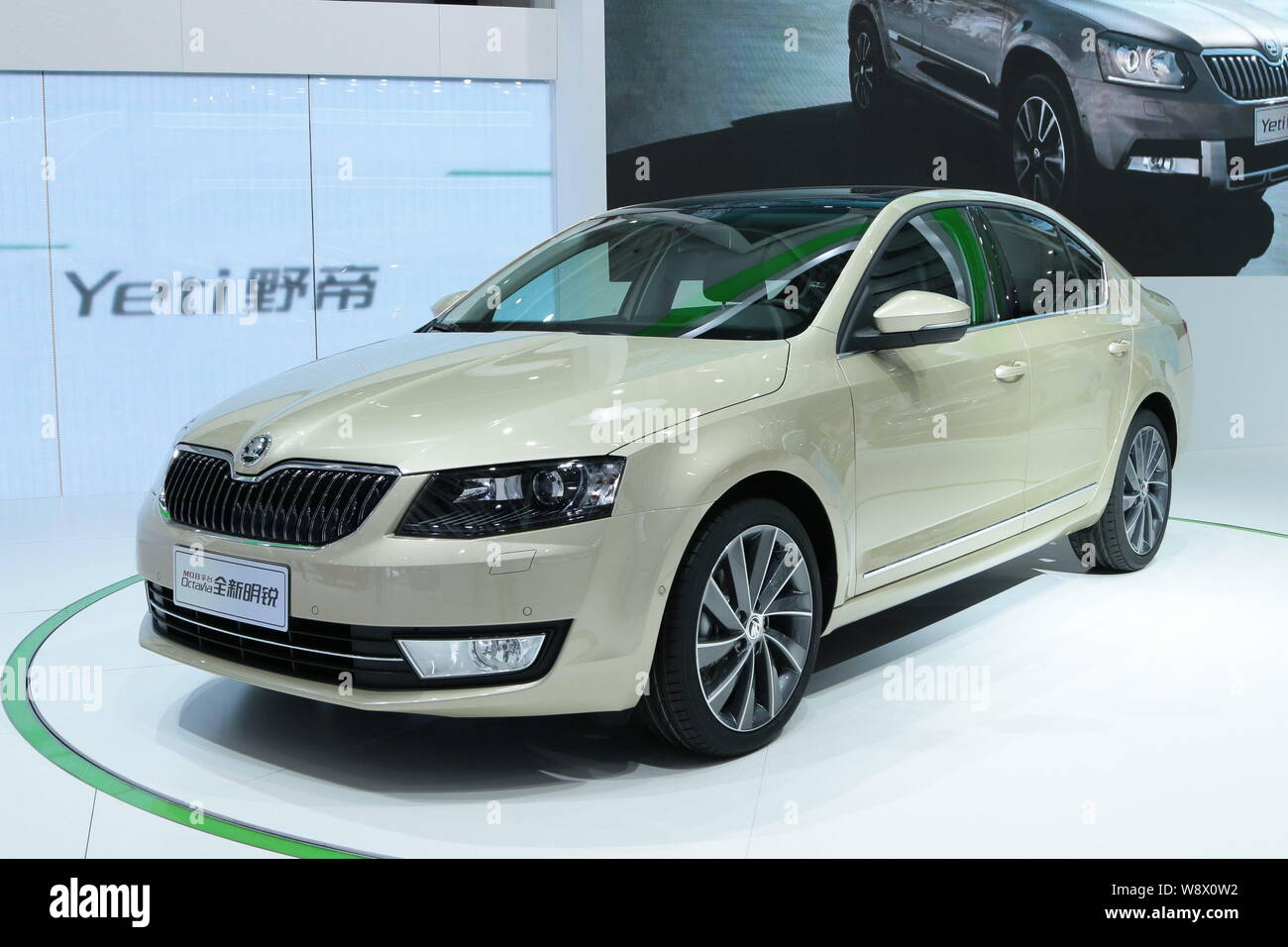 New Skoda Octavia hits the China car market
