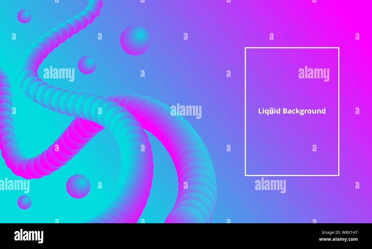 Modern Abstract Liquid Gradient Backgrounds Template Vector Stock Photo ...