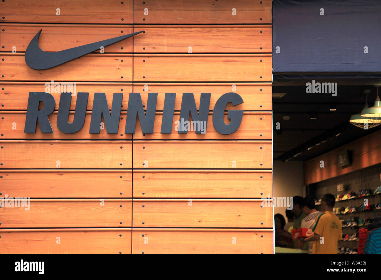 Nike Factory Store High Resolution Stock Photography and Images - Alamy