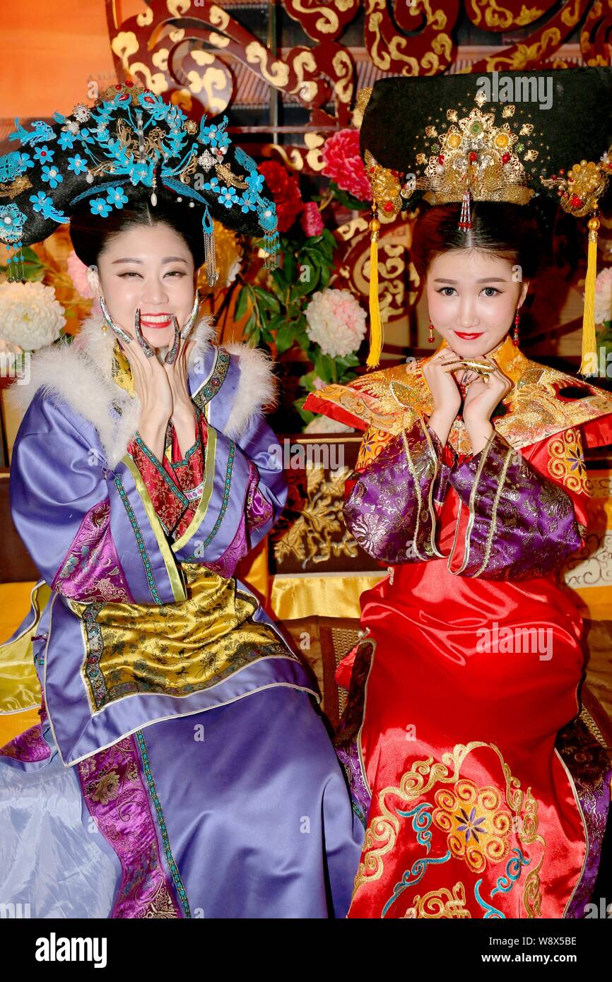 Toddler Dress Traditional Chinese Qipao Dress For Little Girls | Best Chinese  Clothing Flower Girl Dresses For Wedding, image size:866x1390