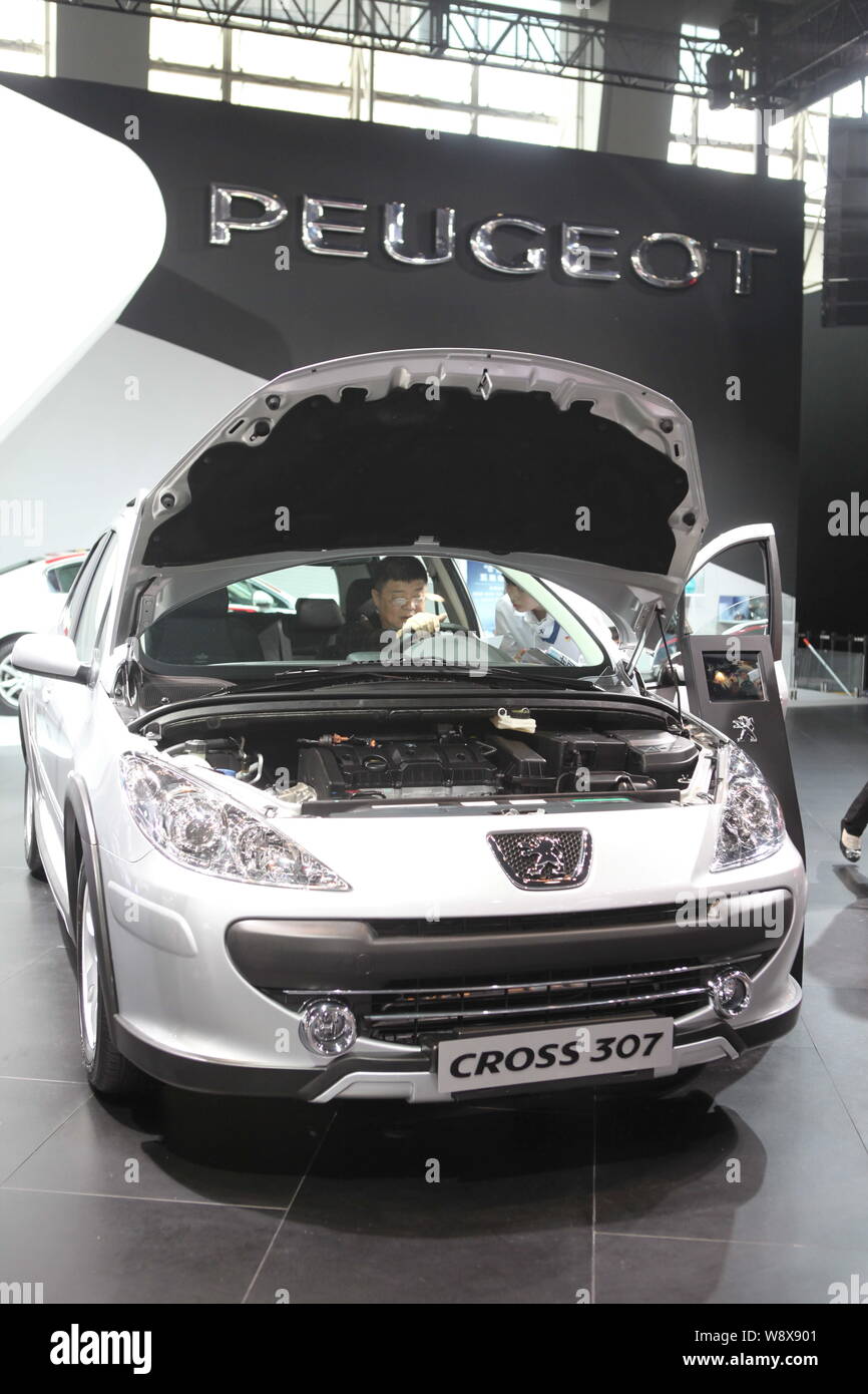 Peugeot 307 cross
