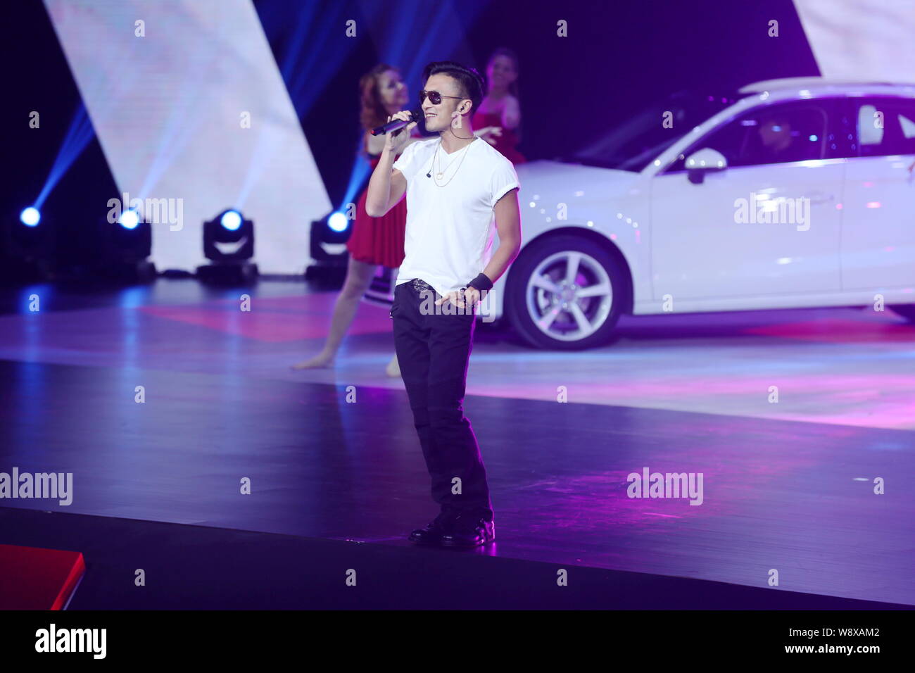 Hong kong singer nicholas tse hi-res stock photography and images - Alamy