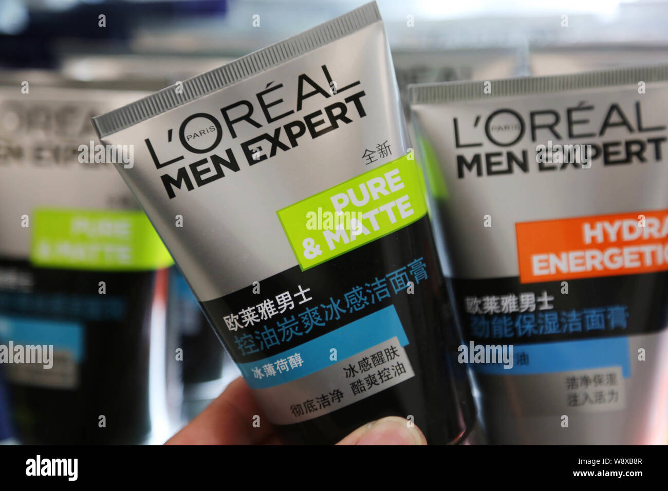 loreal men skincare