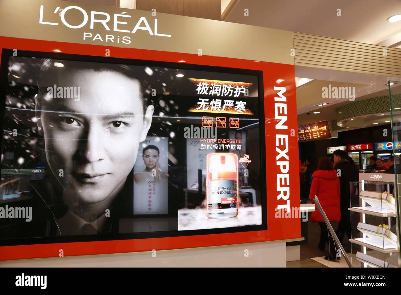 loreal mens skin care