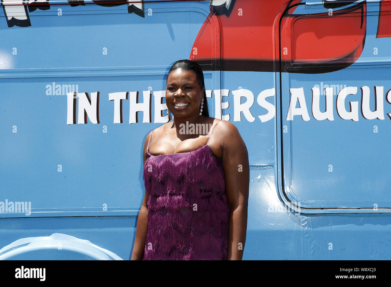 August 10, 2019, Westwood, CA, USA: LOS ANGELES - AUG 10: Leslie Jones ...