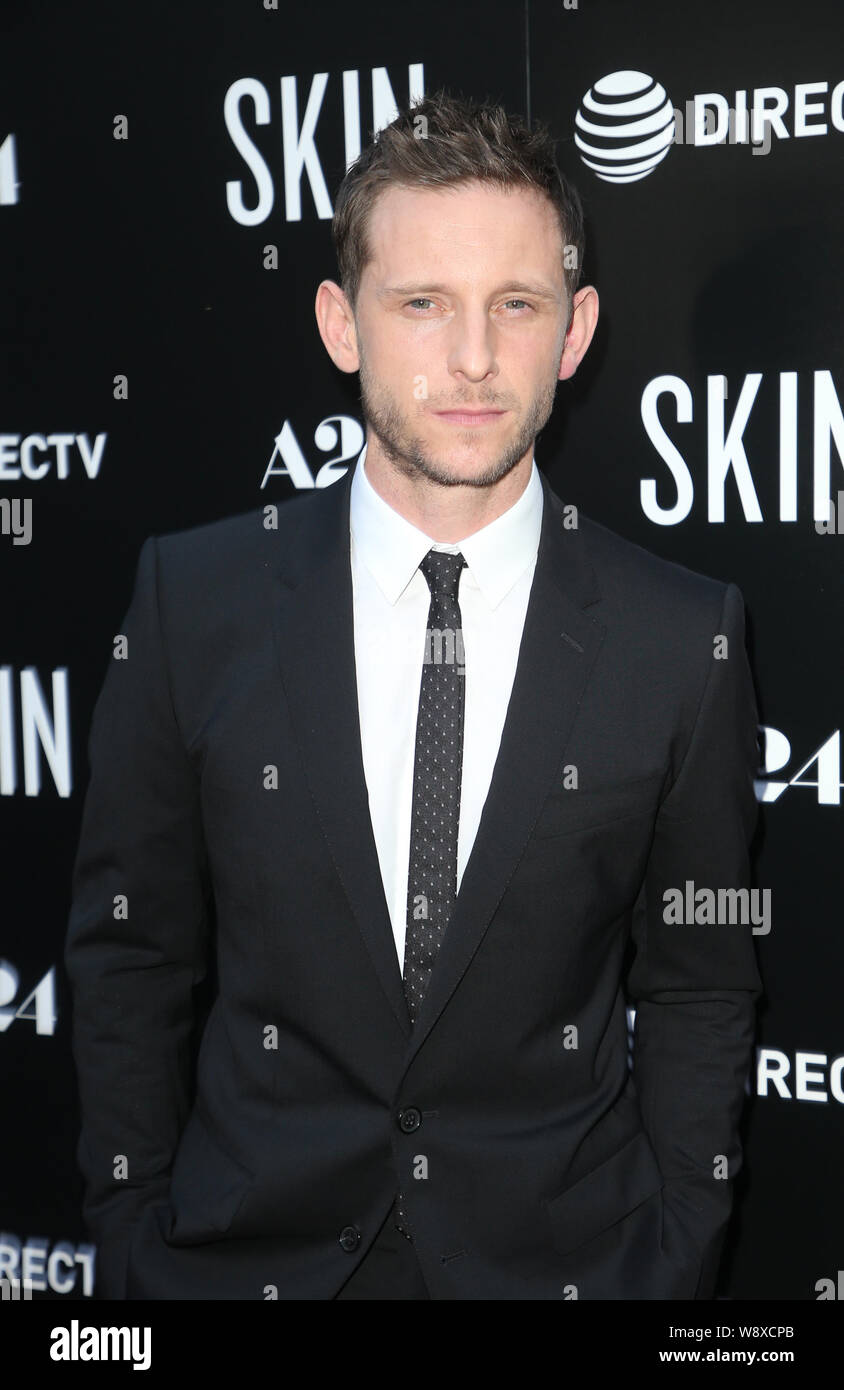 Los Angeles Special Screening of "SKIN" Featuring Jamie Bell Where Hollywood, California