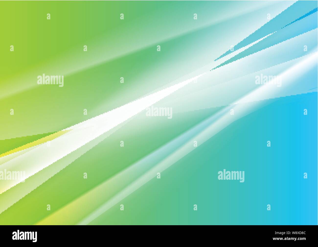 Bright green blue abstract modern gradient vector background Stock ...
