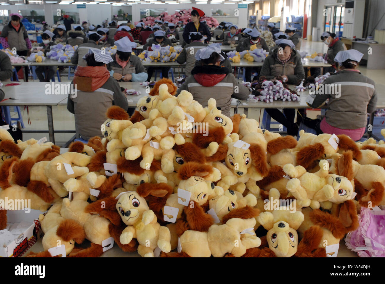 stuffed animal manufacturers