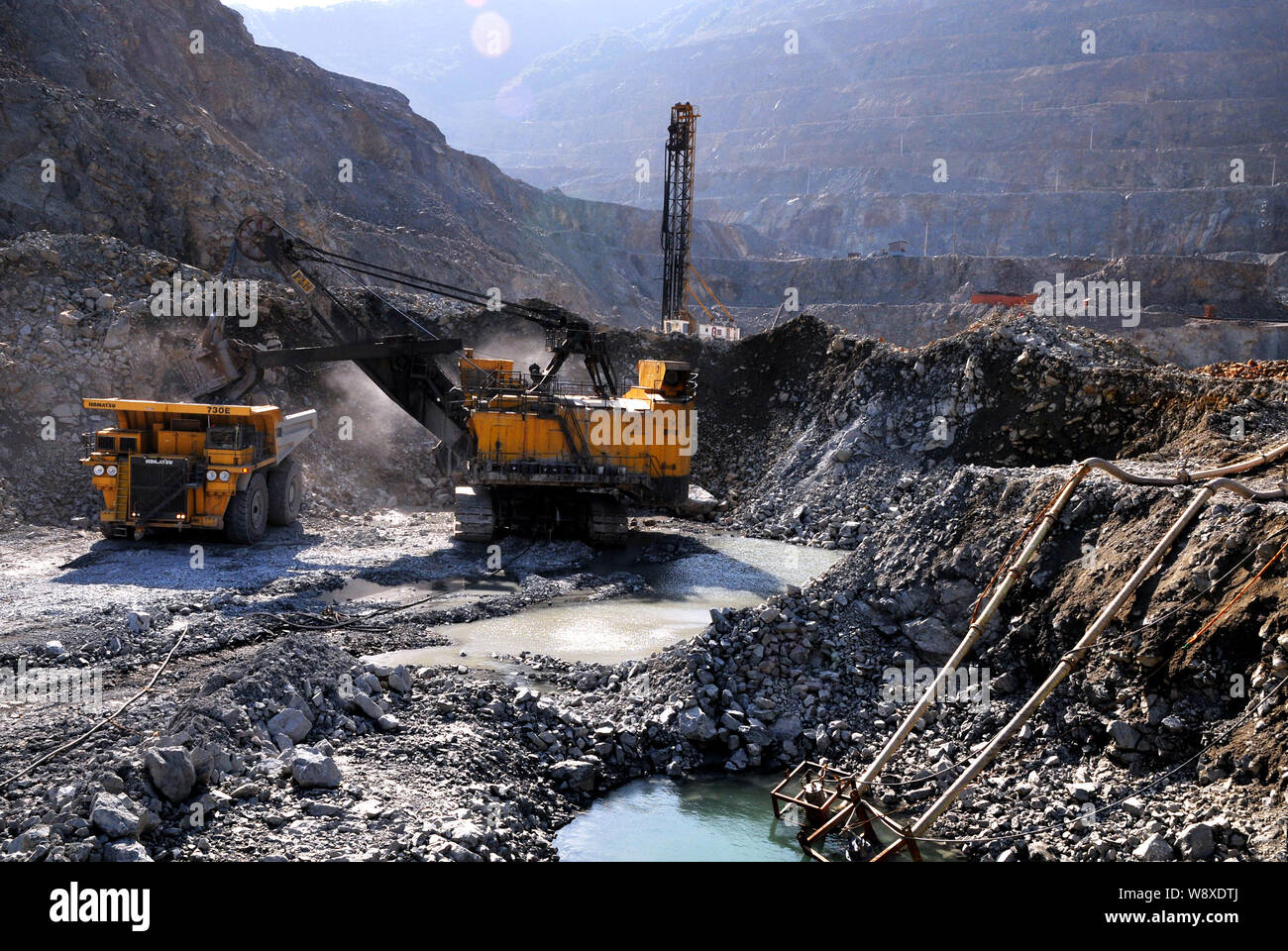 Copper producer hires stock photography and images Alamy