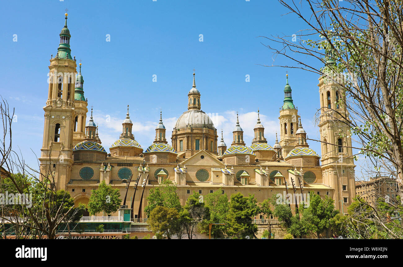 Basilica of Our Lady of the Pillar it is reputed to be the first church