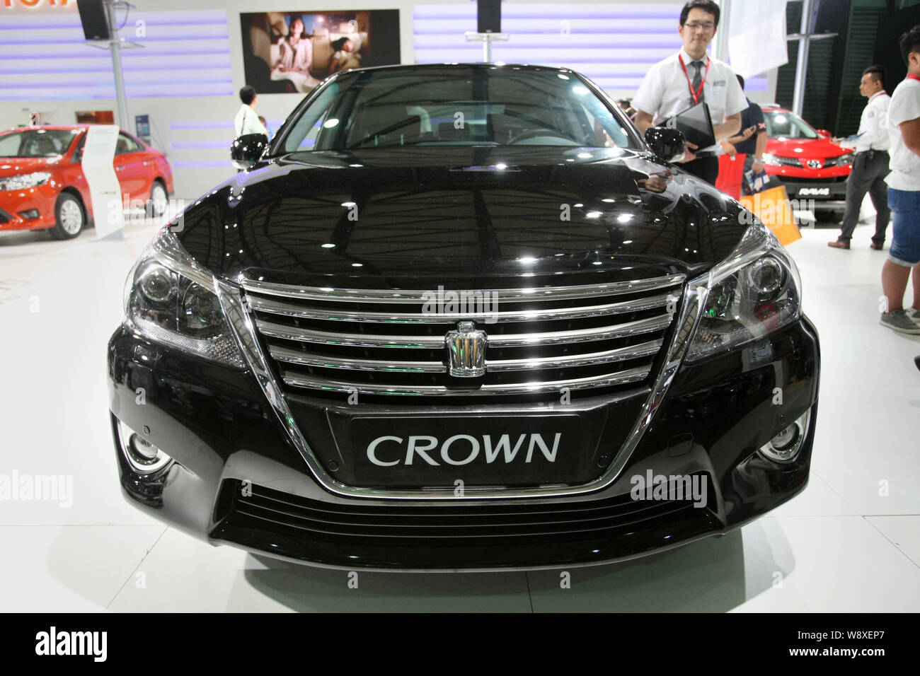Toyota crown china