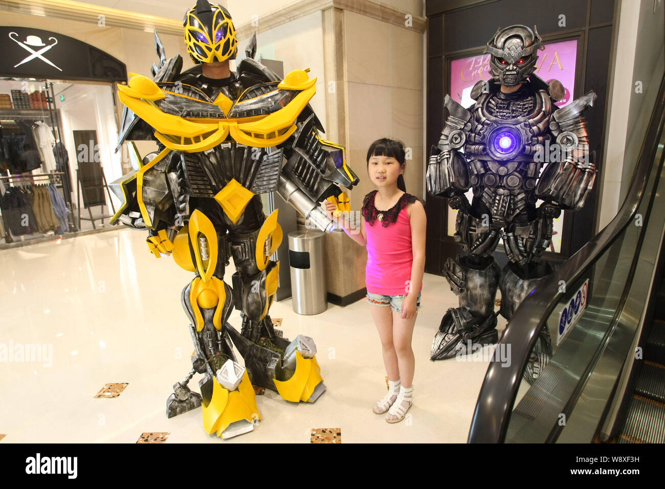 Transformers little girl online
