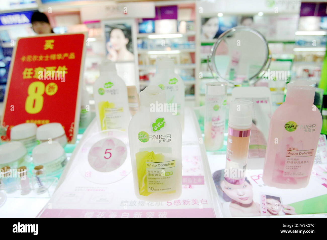 skin care products garnier