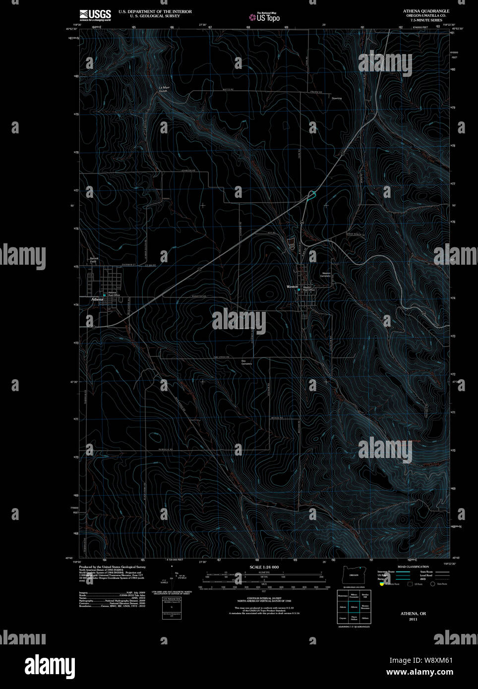 Athena oregon hires stock photography and images Alamy