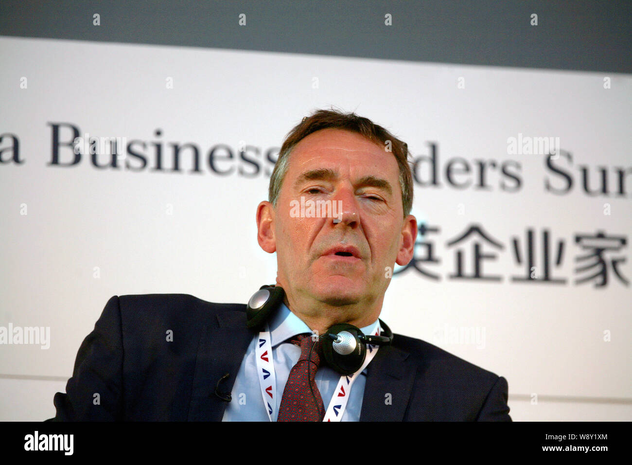 Jim O Neill Retiring Chairman Of Goldman Sachs Asset Management Listens During The 1st Uk China Business Leaders Summit In London Britain 2 June 2 Stock Photo Alamy Jim O Neill Retiring Chairman Of Goldman Sachs Asset Management Listens During The 1st Uk China Business Leaders Summit In London Britain 2 June 2 Stock Photo Alamy