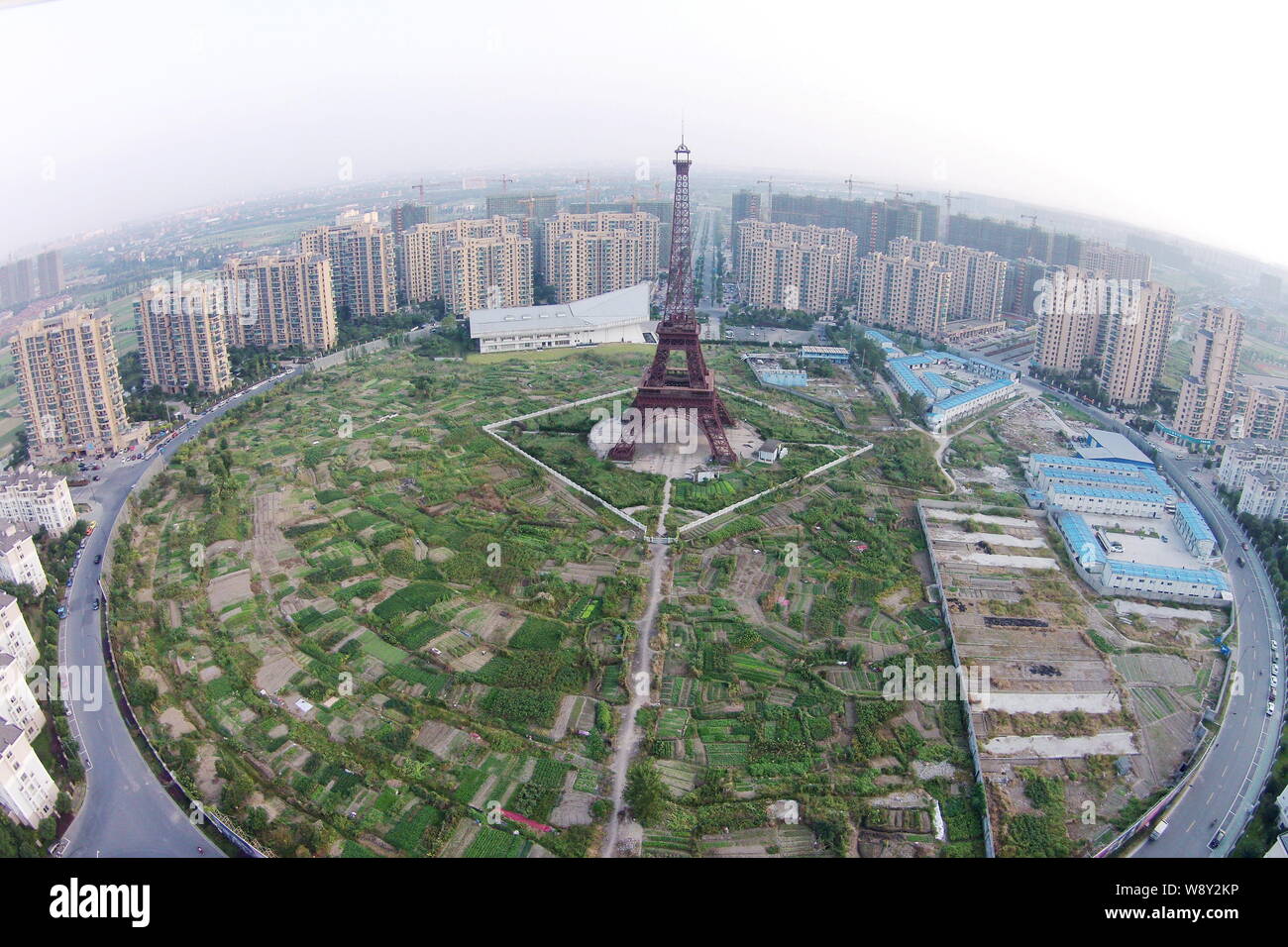 Tianducheng in china hi-res stock photography and images - Alamy