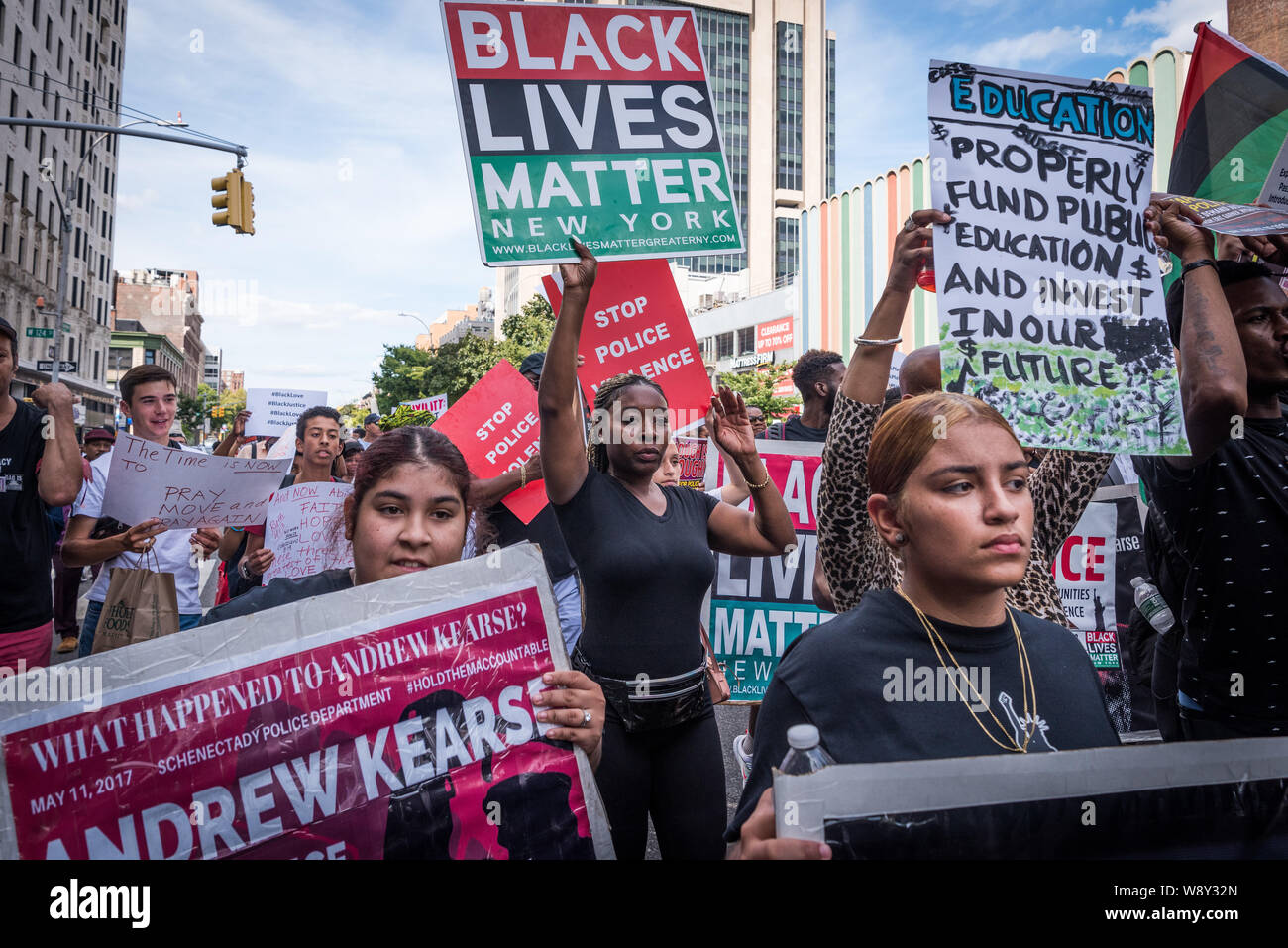 Redlining protest hi-res stock photography and images - Alamy