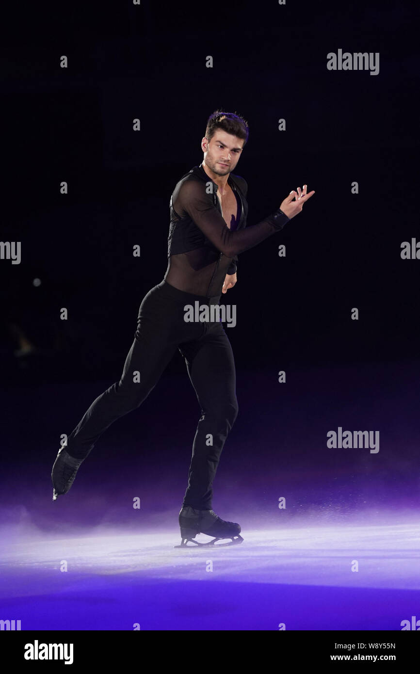 Romain Ponsart Of France Performs During The Ice 19 At Takeda Teva Oceanarena In Nagoya Japan On August 4 19 Credit Kiyoshi Sakamoto Aflo Alamy Live News Stock Photo Alamy Romain Ponsart Of France Performs During The Ice 19 At Takeda Teva Oceanarena In Nagoya Japan On August 4 19 Credit Kiyoshi Sakamoto Aflo Alamy Live News Stock Photo Alamy