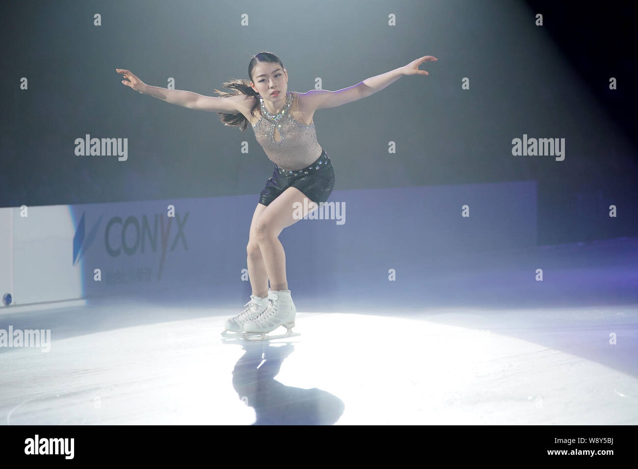 Rika Kihira Of Japan Performs During The Ice 19 At Takeda Teva Oceanarena In Nagoya Japan On August 4 19 Photo By Kiyoshi Sakamoto Aflo Stock Photo Alamy Rika Kihira Of Japan Performs During The Ice 19 At Takeda Teva Oceanarena In Nagoya Japan On August 4 19 Photo By Kiyoshi Sakamoto Aflo Stock Photo Alamy