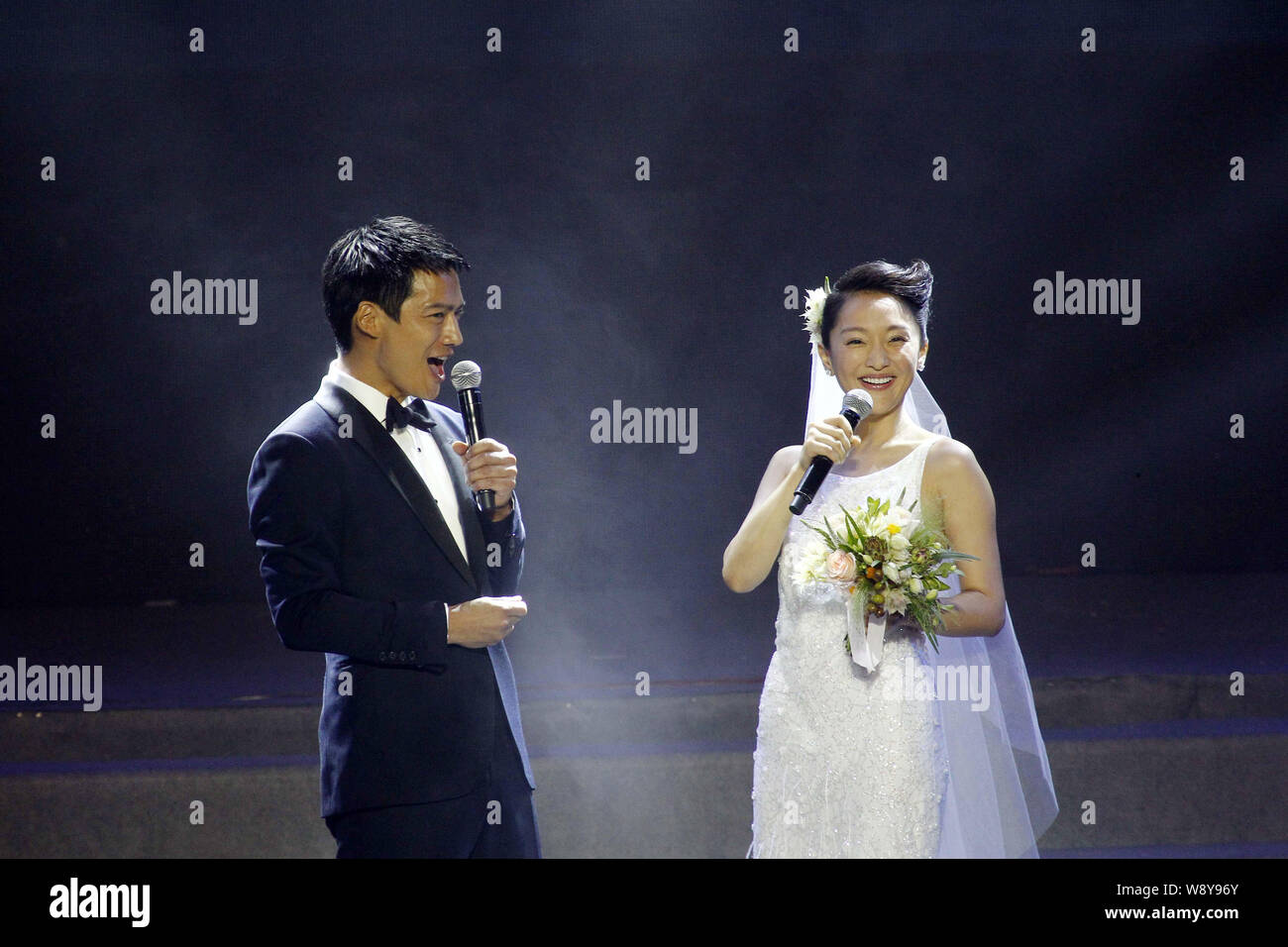 American Actor Archie Kao Left Speaks As Chinese Actress Zhou