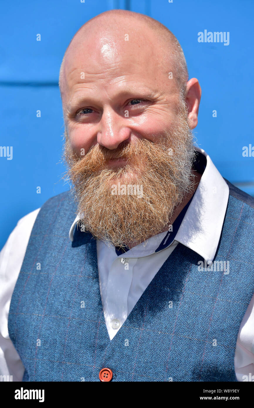 Los Angeles, USA. 10th Aug, 2019. Thurop van Orman at the premiere of