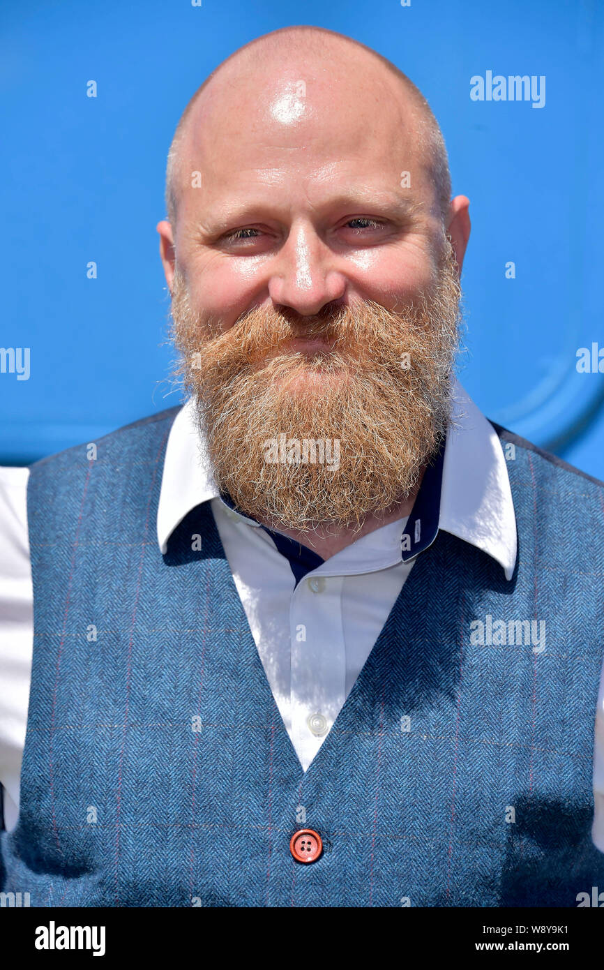 Los Angeles, USA. 10th Aug, 2019. Thurop van Orman at the premiere of