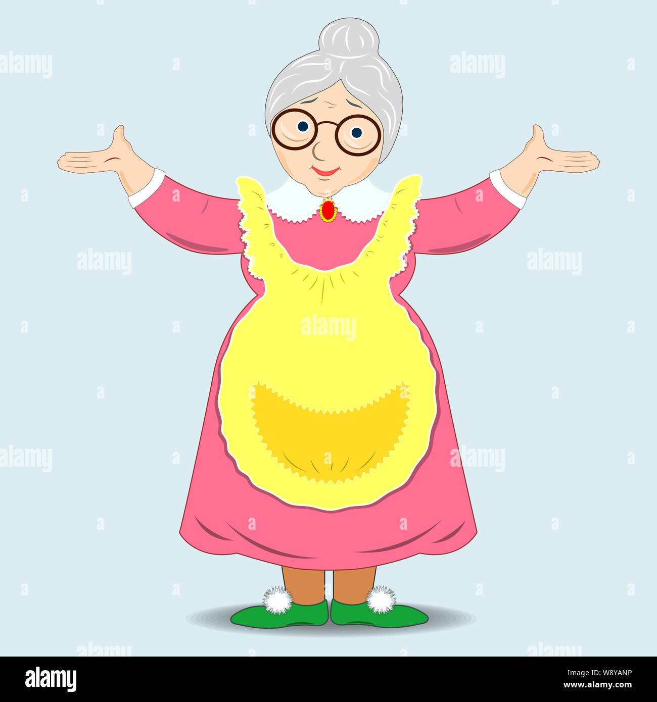 Granny Cartoon Stock Photos & Granny Cartoon Stock Images - Alamy