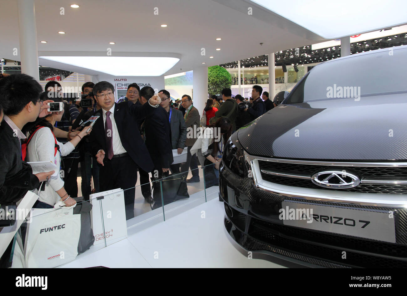 Chery automobile hi-res stock photography and images - Alamy